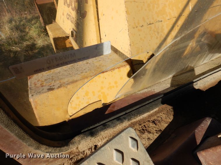 image for item MW9410 1993 Case 1085C  wheeled excavator