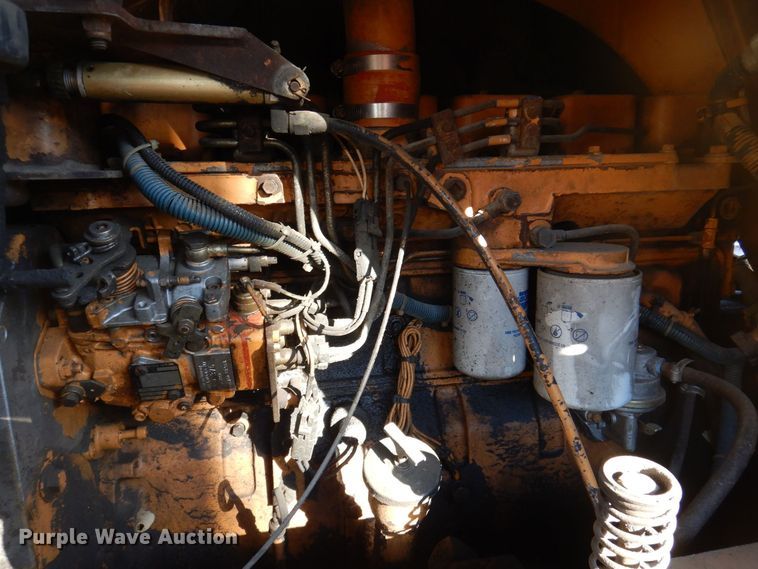 image for item MW9410 1993 Case 1085C  wheeled excavator