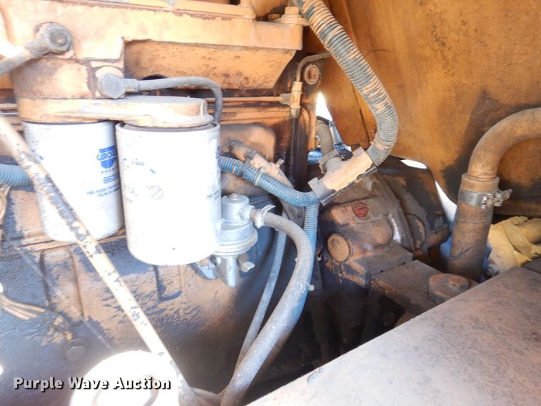 image for item MW9410 1993 Case 1085C  wheeled excavator
