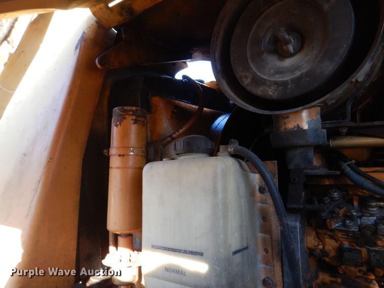 image for item MW9410 1993 Case 1085C  wheeled excavator