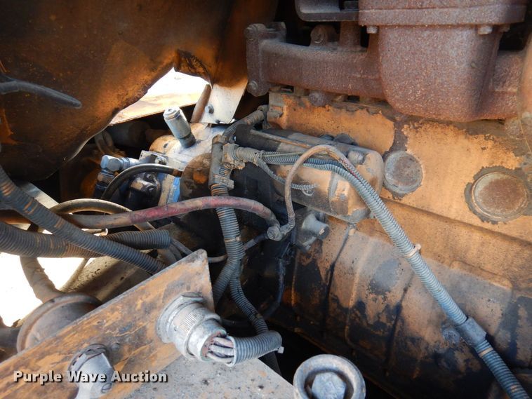 image for item MW9410 1993 Case 1085C  wheeled excavator