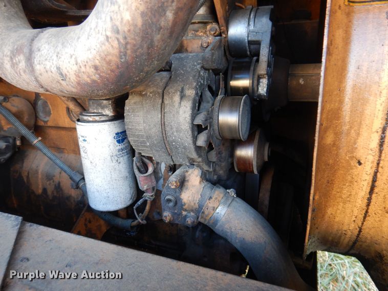 image for item MW9410 1993 Case 1085C  wheeled excavator