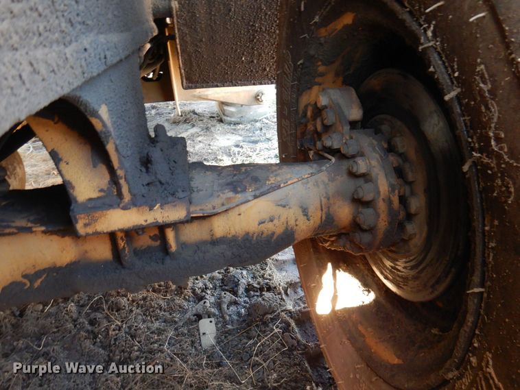 image for item MW9410 1993 Case 1085C  wheeled excavator