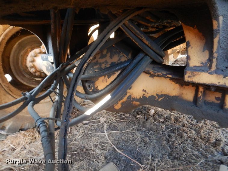 image for item MW9410 1993 Case 1085C  wheeled excavator