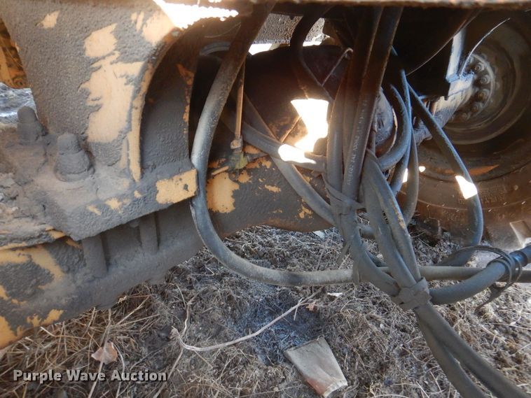 image for item MW9410 1993 Case 1085C  wheeled excavator