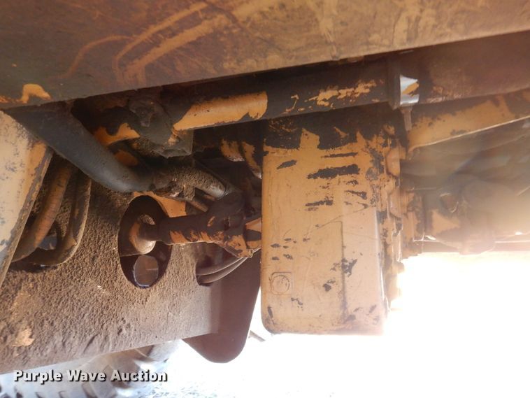 image for item MW9410 1993 Case 1085C  wheeled excavator