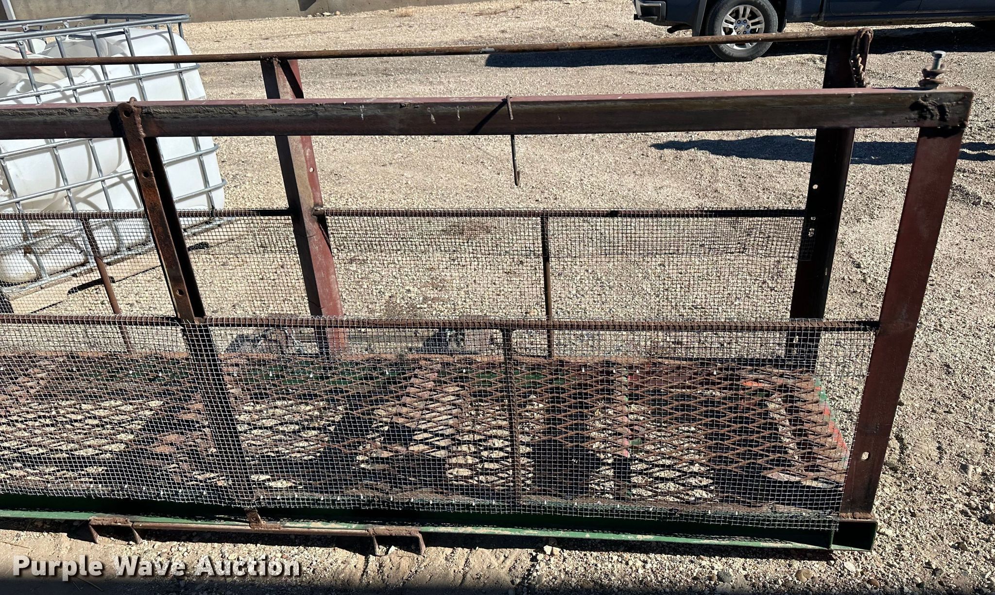 Shop built man basket in Quinter, KS Item JD9136 sold Purple Wave