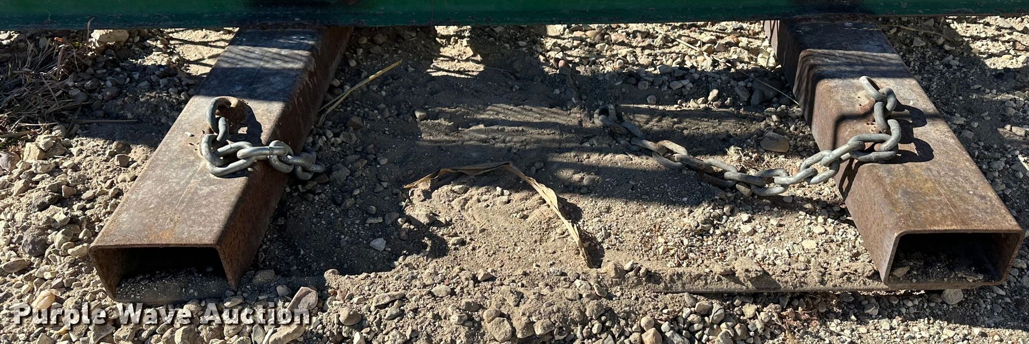 Shop built man basket in Quinter, KS Item JD9136 sold Purple Wave