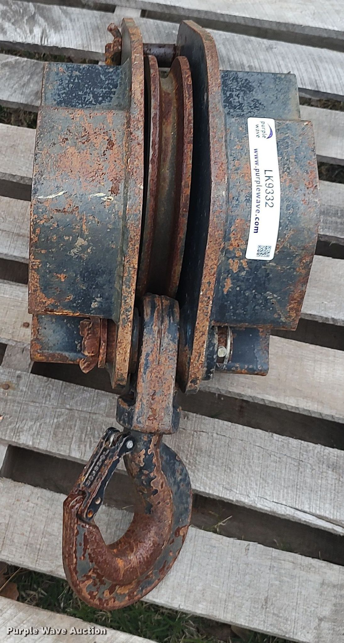 Johnson Blocks SB12S12BH crane block and hook in Mustang, OK | Item ...