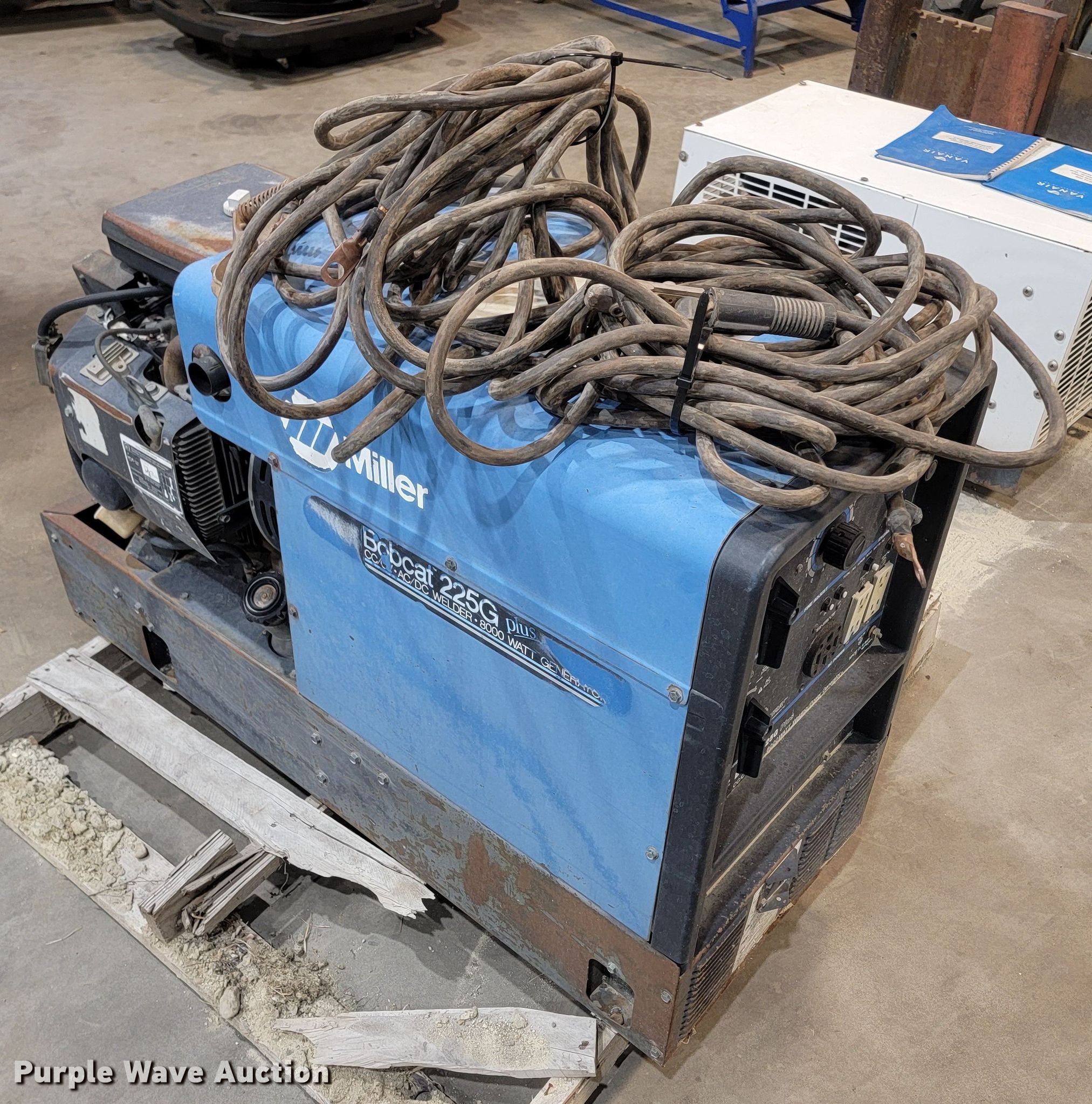 Miller Bobcat 225G Plus welder/generator in Gregory, SD Item LL9707
