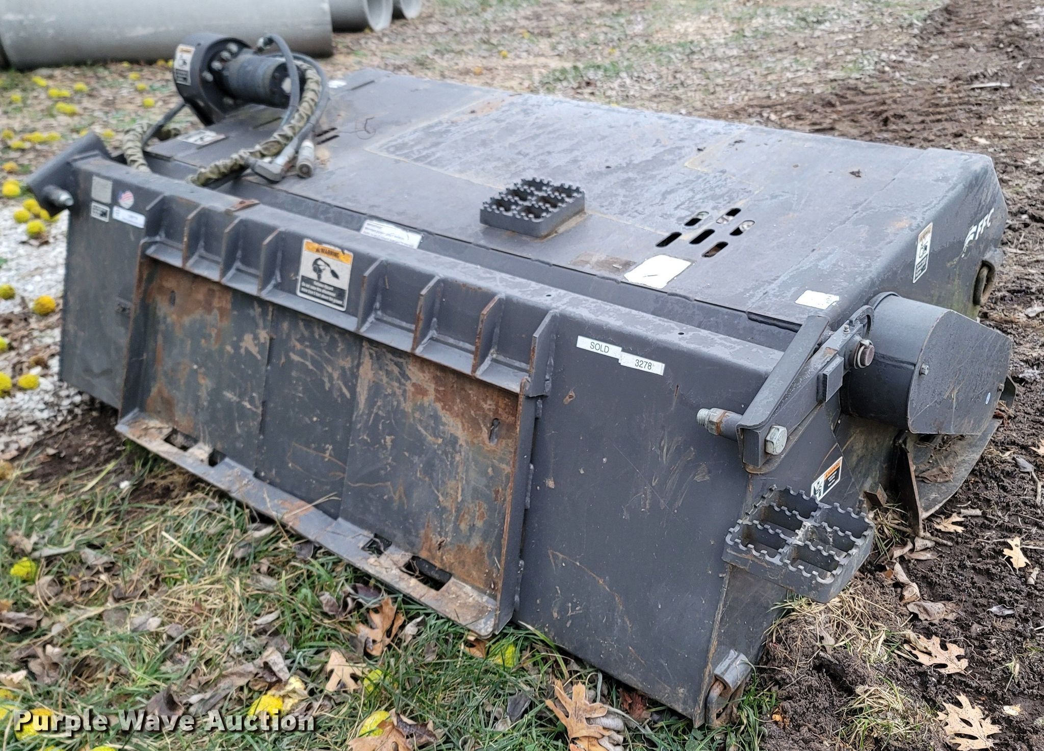 FFC Preparator LAF35760022 76"W skid steer rake in Springfield, MO