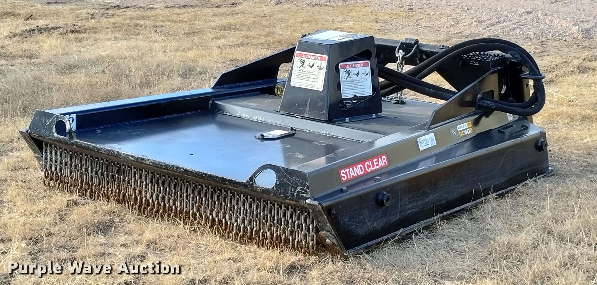 2015 John Deere RC60B skid steer rotary mower in Colorado Springs, CO