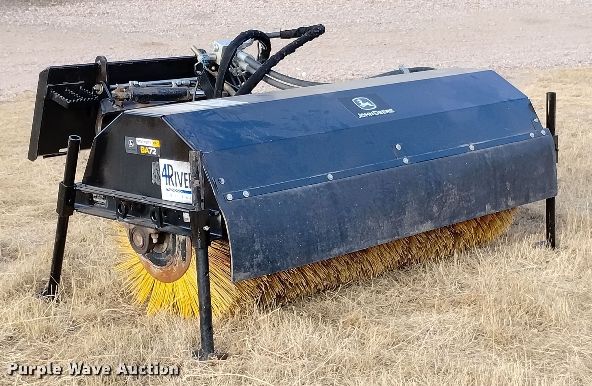 2017 John Deere BA72 skid steer broom in Colorado Springs, CO | Item ...