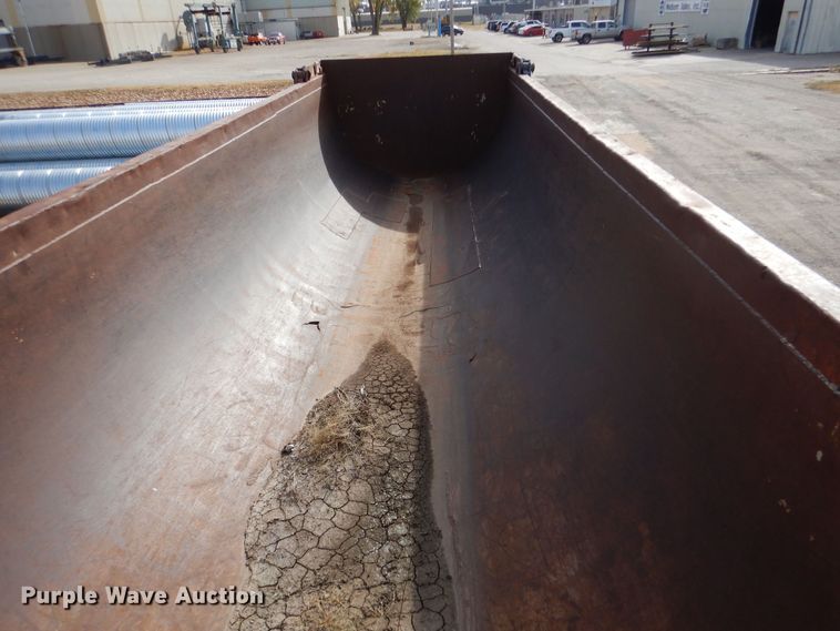 image for item DK0990 1999 Clement RKHS2625  end dump trailer