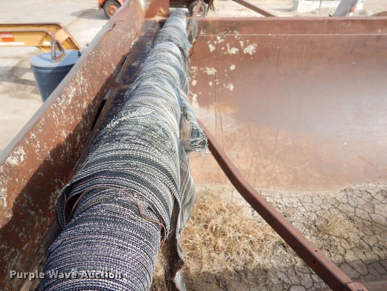 image for item DK0990 1999 Clement RKHS2625  end dump trailer