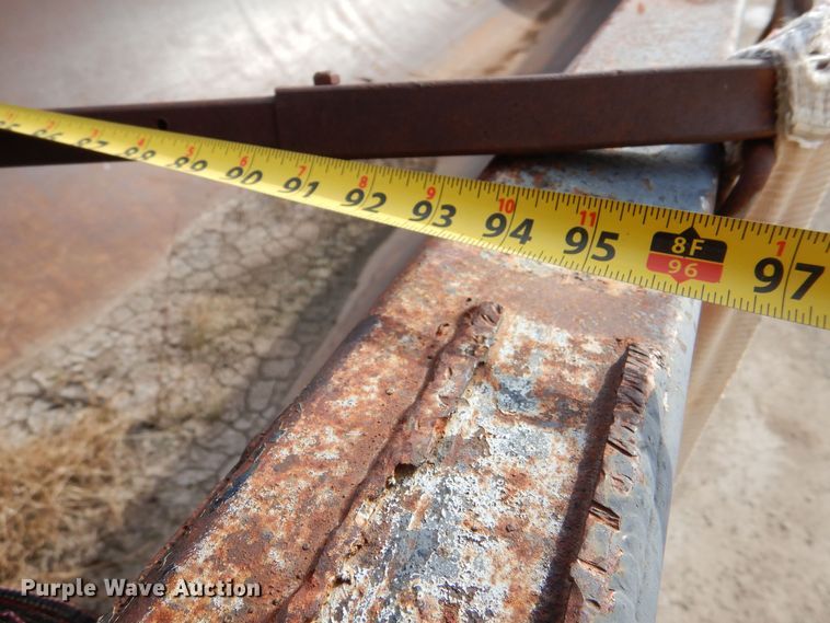 image for item DK0990 1999 Clement RKHS2625  end dump trailer