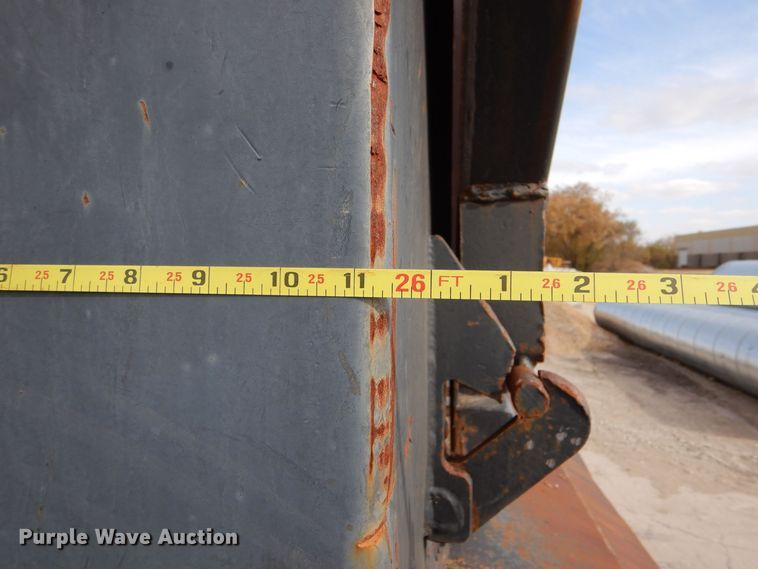 image for item DK0990 1999 Clement RKHS2625  end dump trailer