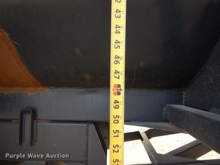 image for item DK0990 1999 Clement RKHS2625  end dump trailer