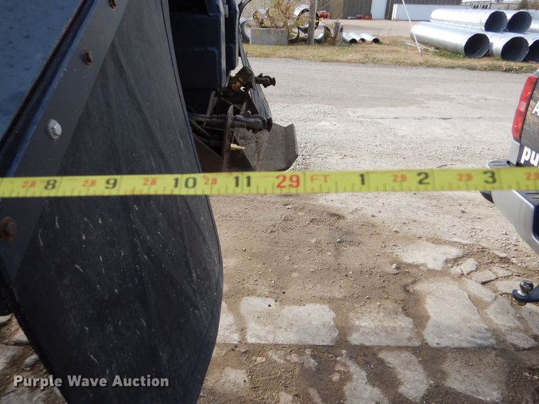 image for item DK0990 1999 Clement RKHS2625  end dump trailer