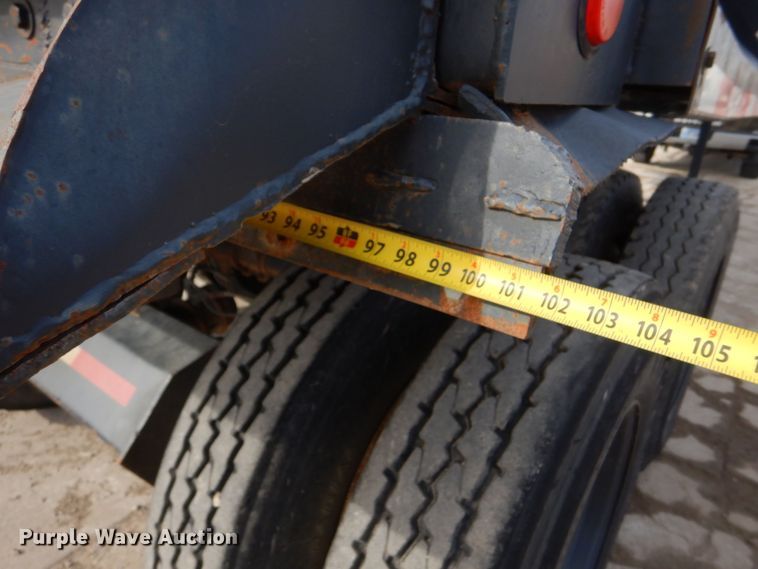 image for item DK0990 1999 Clement RKHS2625  end dump trailer