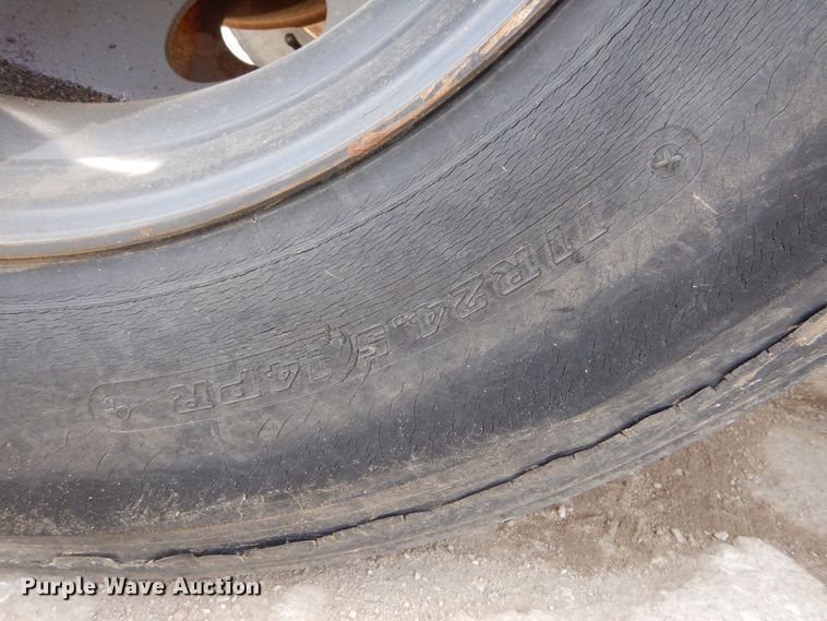 image for item DK0990 1999 Clement RKHS2625  end dump trailer