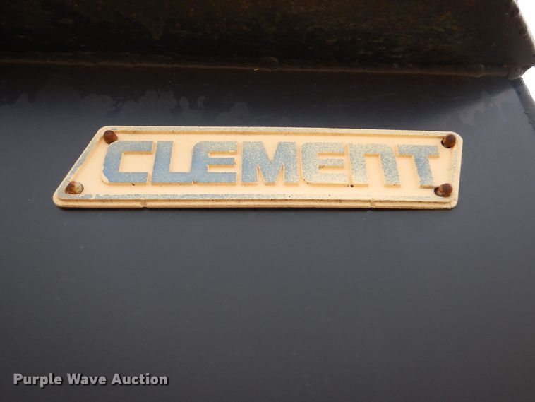 image for item DK0990 1999 Clement RKHS2625  end dump trailer