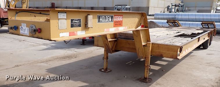 image for item DK0991 2006 Holden  equipment trailer