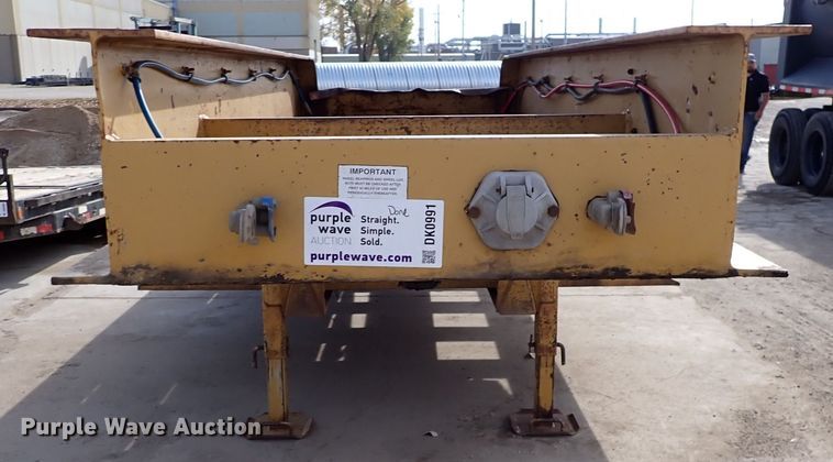 image for item DK0991 2006 Holden  equipment trailer