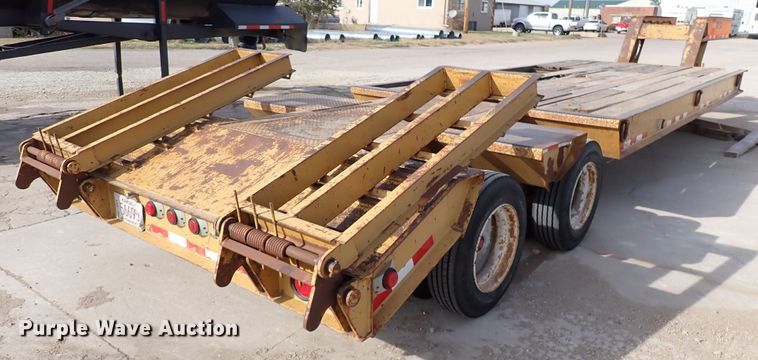 image for item DK0991 2006 Holden  equipment trailer