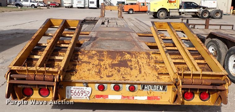 image for item DK0991 2006 Holden  equipment trailer