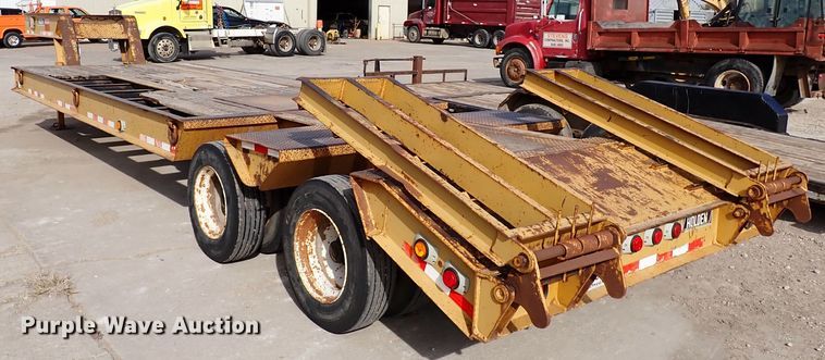 image for item DK0991 2006 Holden  equipment trailer