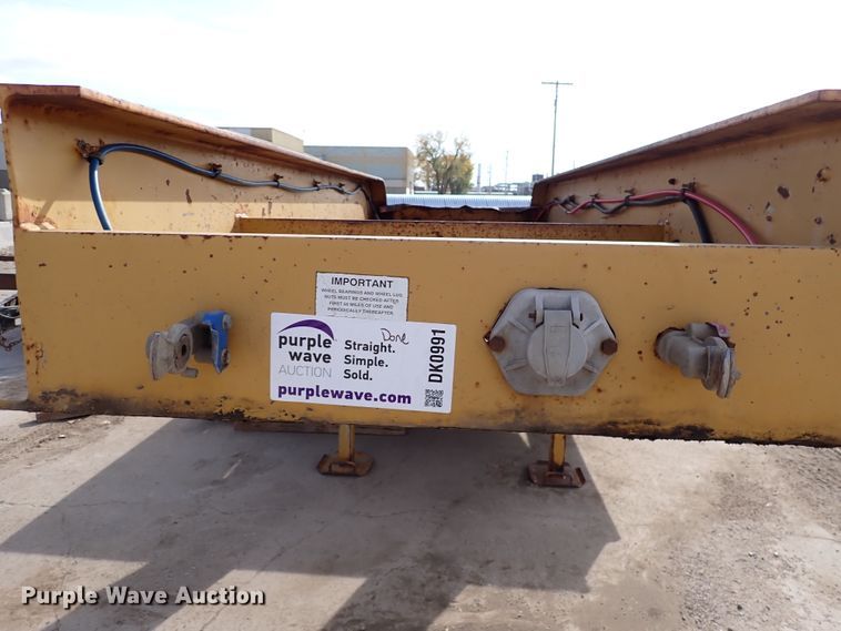 image for item DK0991 2006 Holden  equipment trailer