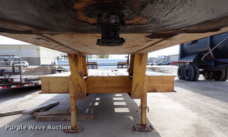 image for item DK0991 2006 Holden  equipment trailer