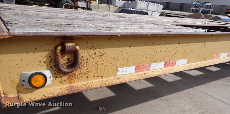 image for item DK0991 2006 Holden  equipment trailer