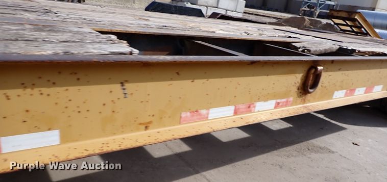 image for item DK0991 2006 Holden  equipment trailer