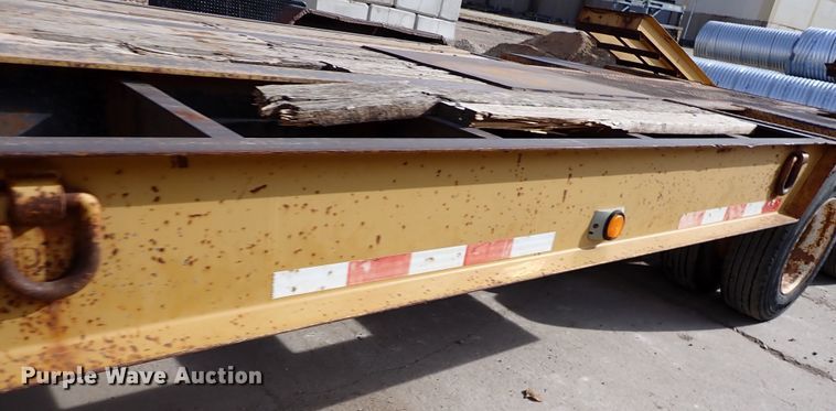 image for item DK0991 2006 Holden  equipment trailer