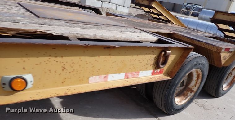 image for item DK0991 2006 Holden  equipment trailer