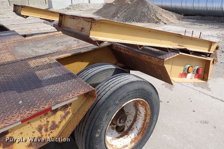 image for item DK0991 2006 Holden  equipment trailer