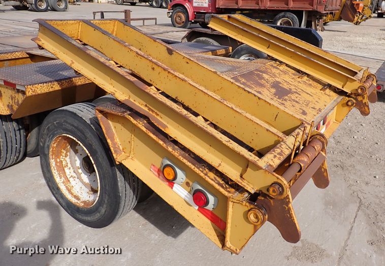 image for item DK0991 2006 Holden  equipment trailer