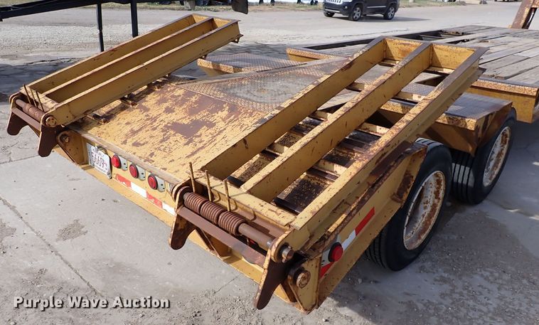 image for item DK0991 2006 Holden  equipment trailer