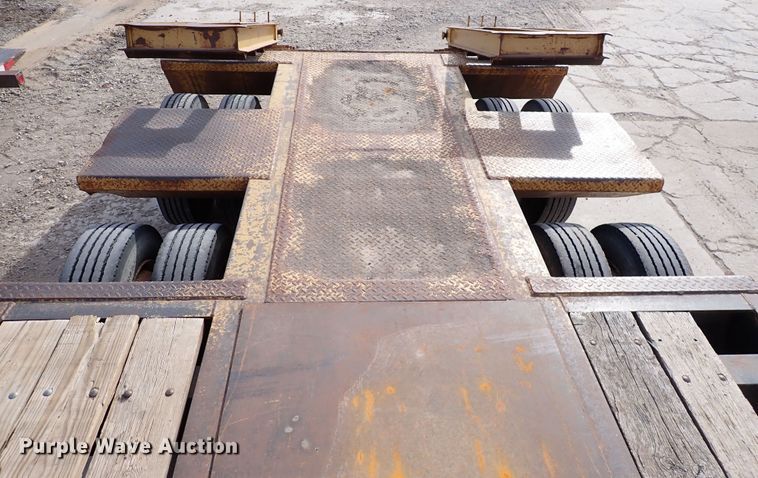 image for item DK0991 2006 Holden  equipment trailer