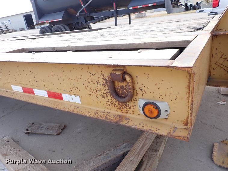 image for item DK0991 2006 Holden  equipment trailer