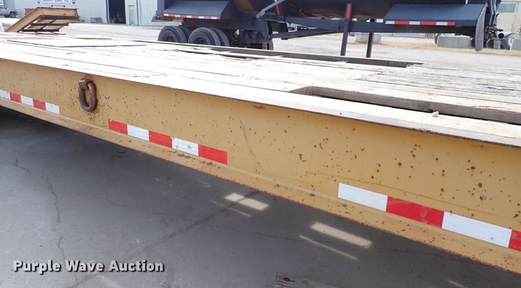 image for item DK0991 2006 Holden  equipment trailer