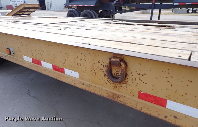 image for item DK0991 2006 Holden  equipment trailer