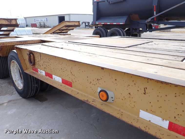 image for item DK0991 2006 Holden  equipment trailer