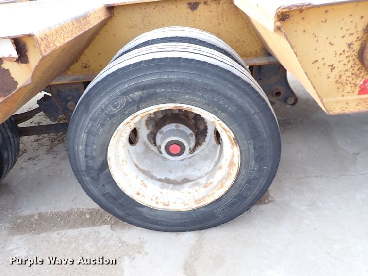 image for item DK0991 2006 Holden  equipment trailer