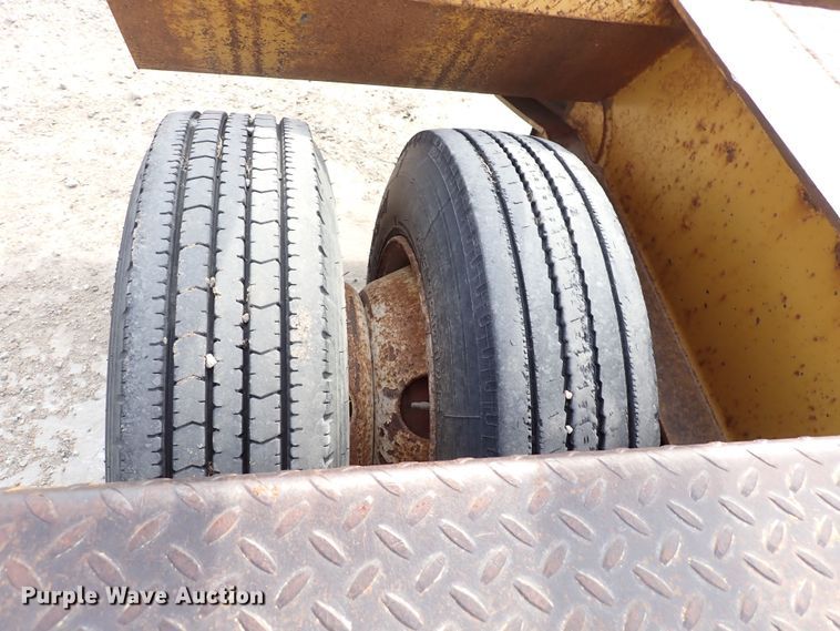 image for item DK0991 2006 Holden  equipment trailer