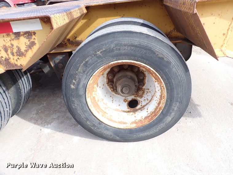 image for item DK0991 2006 Holden  equipment trailer