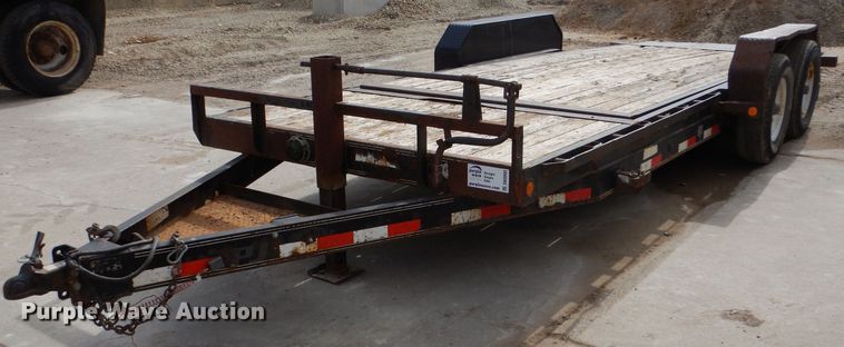 image for item DK0992 2012 PJ  tilt deck equipment trailer