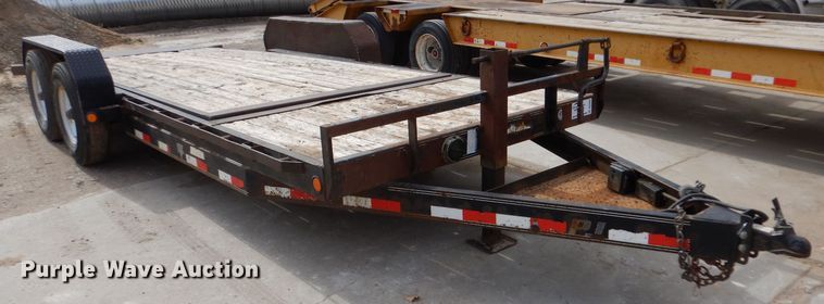 image for item DK0992 2012 PJ  tilt deck equipment trailer